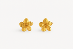Boucle d'oreille Fleur | Collection Jepun