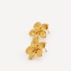 Boucle d'oreille Fleur | Collection Jepun