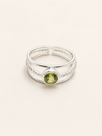 Bague Nusa Torsadé | Ajustable
