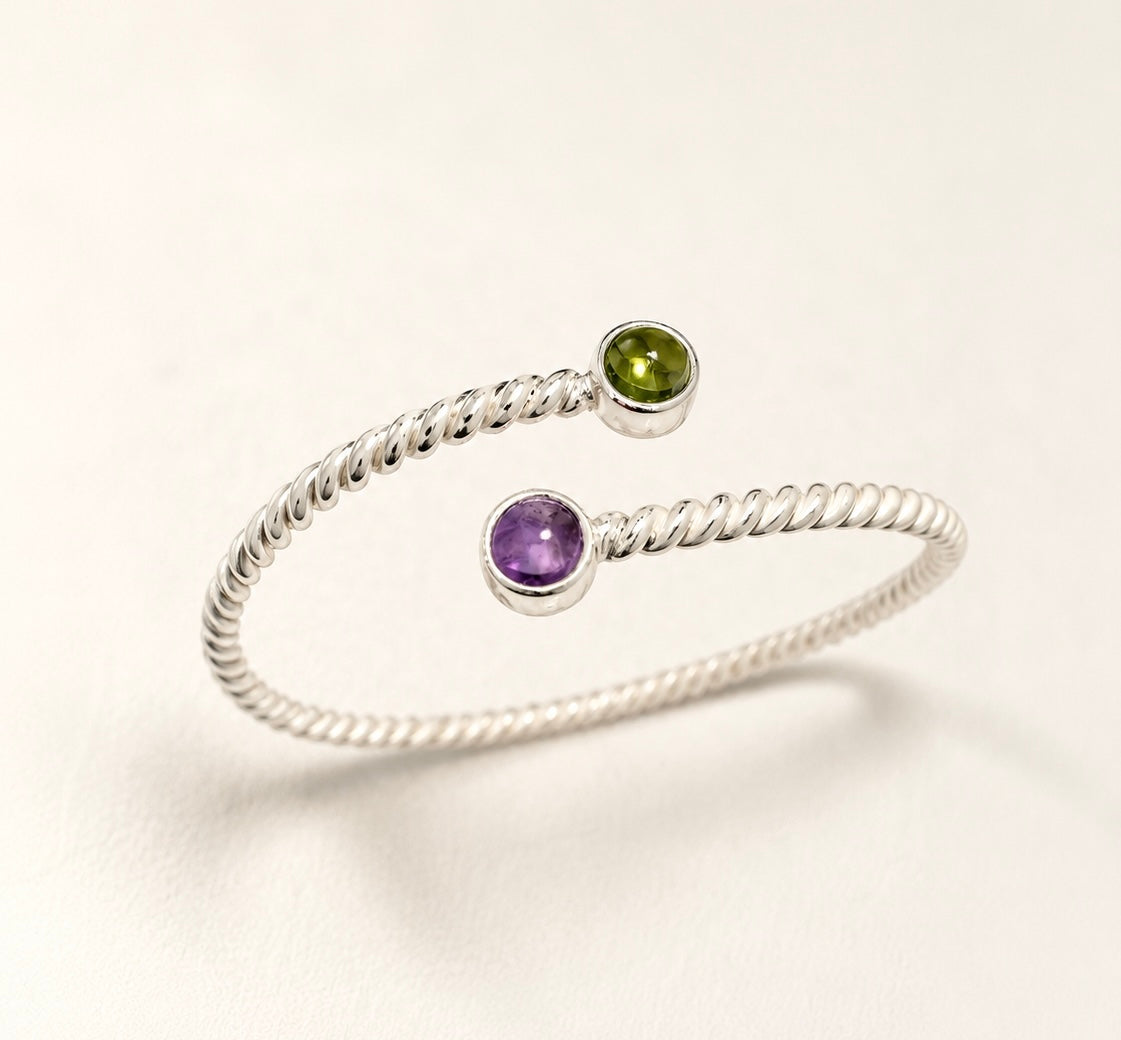 Bracelet Nusa Dua | Torsade ajustable