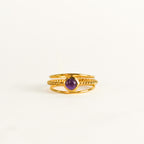 Bague Nusa Torsadé | Ajustable