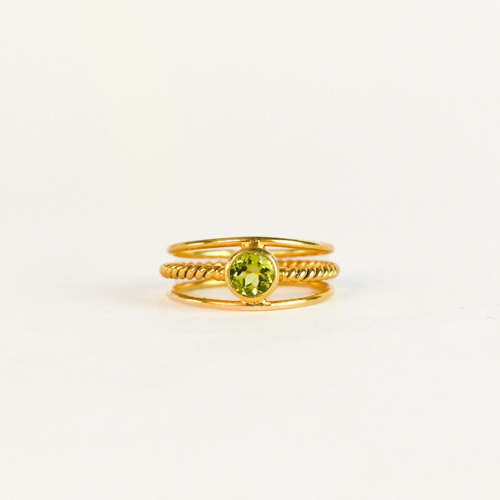 Bague Nusa Torsadé | Ajustable