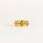 Bague Nusa Torsadé | Ajustable