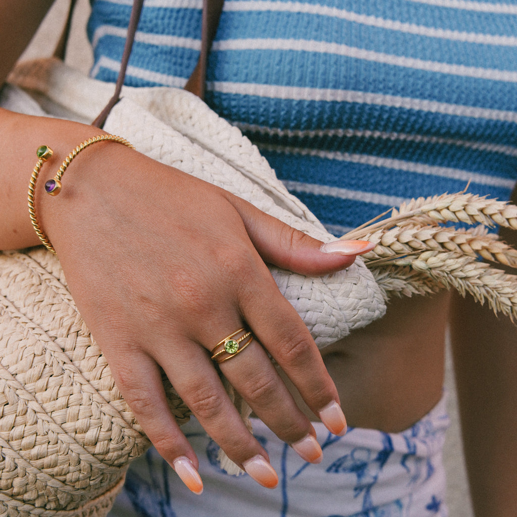 Bague Nusa Torsadé | Ajustable