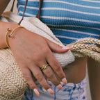 Bague Nusa Torsadé | Ajustable