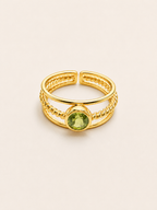 Bague Nusa Torsadé | Ajustable