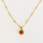 Collier Batang Ajustable
