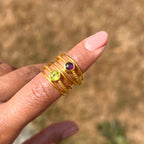 Bague Nusa Torsadé | Ajustable