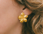 Boucle d'oreille Fleur | Collection Jepun