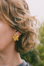 Boucle d'oreille Fleur | Collection Jepun