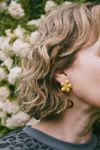 Boucle d'oreille Fleur | Collection Jepun