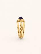 Bague Nusa Torsadé | Ajustable
