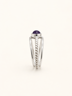 Bague Nusa Torsadé | Ajustable