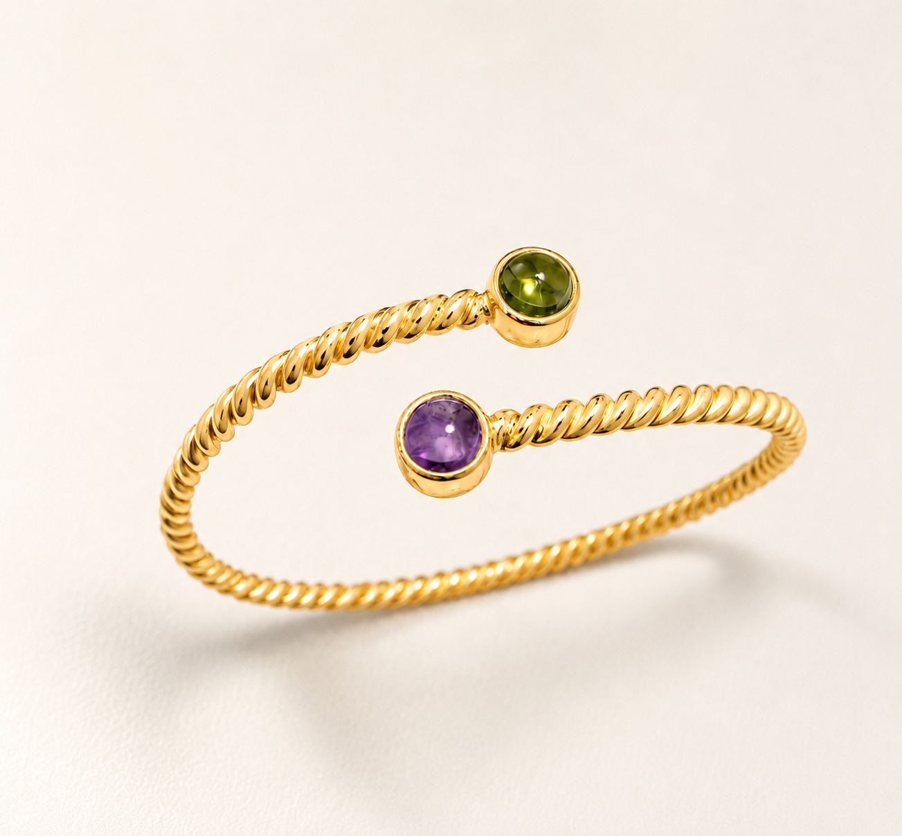 Bracelet Nusa Dua | Torsade ajustable